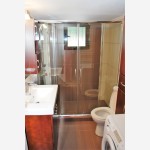 Καμπίνα ευθύγραμμη συρόμενη