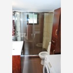 Καμπίνα ευθύγραμμη συρόμενη