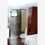 Καμπίνα ευθύγραμμη συρόμενη