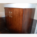 Βάση με νιπτήρα τετράγωνο