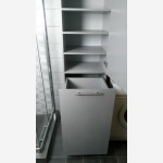 Στήλη με ξύλο αλουμινίου