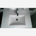 Νιπτήρας τετράγωνος 80 εκατοστών