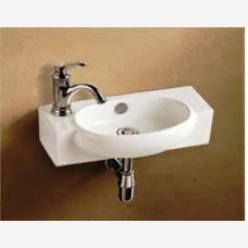 Νιπτήρας πορσελάνης αναρτώμενος 500χ270χ120 mm LT 5037