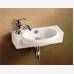 Νιπτήρας πορσελάνης αναρτώμενος 500χ270χ120 mm LT 5037
